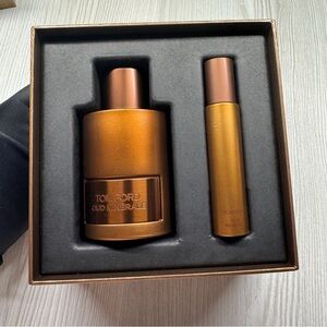 Tom Ford Oud Minerale 2PC Men’s Fragrance Spray Set 100ml and 10ml EDP